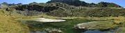 52 Scendiamo al Lago Piccolo (1986 m) ricoperto in gran parte da piante acquatiche